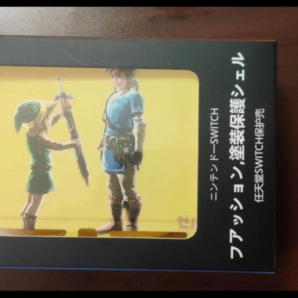 Zelda Protective Switch Case Cover